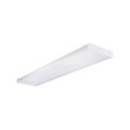 Metalux Metalux WS232R 4 ft. Fluorescent Wrap Fixture  2 Lamp 3432630